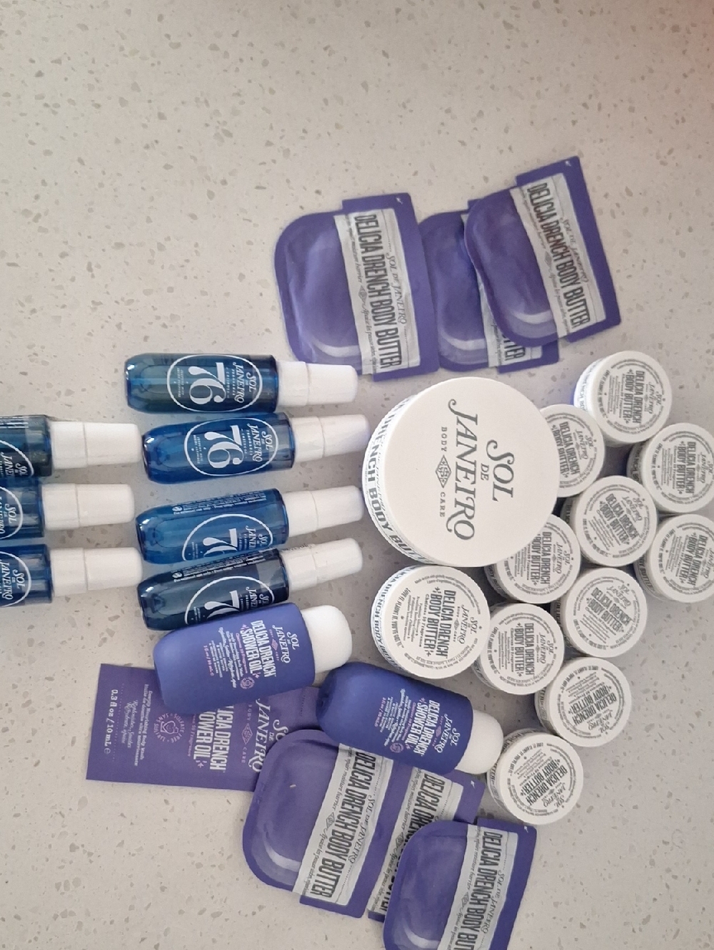 Delicia Drench And 76 Bundle